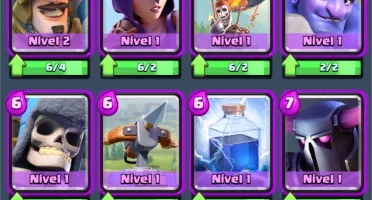 Conta Clash Royale nv 9 - Arena 9 - 3 lendárias