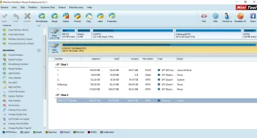 MiniTool Partition Wizard 8 Professional