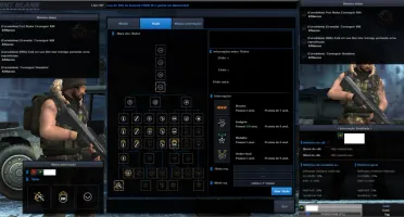 conta pb major 5 muitos itens armas e personagens 30 dias