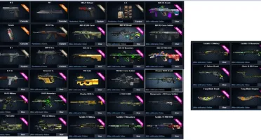 conta pb major 5 muitos itens armas e personagens 30 dias