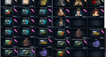 conta pb major 5 muitos itens armas e personagens 30 dias