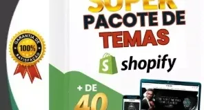 Pacote De Temas Shopify + De 40 Temas Exclusivos [2025]