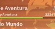 Conta Genshin AR53, com hutao + 7 personagens 5 estrelas.