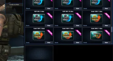 Vendo Conta Capitão 5 POINT BLANK