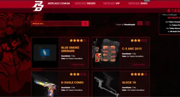 Vendo Conta Capitão 5 POINT BLANK