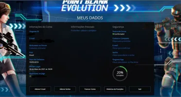 Vendo Conta Capitão 5 POINT BLANK