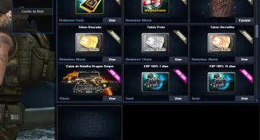 Vendo Conta Capitão 5 POINT BLANK