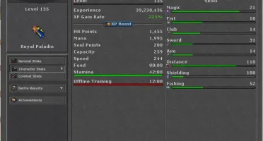 ED lvl 359 ml 100 / EK 171 / RP 135 - Calmera