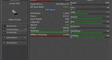 ED lvl 359 ml 100 / EK 171 / RP 135 - Calmera