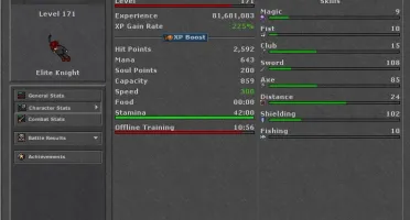 ED lvl 359 ml 100 / EK 171 / RP 135 - Calmera