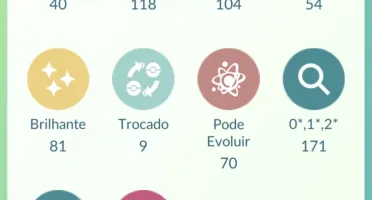 Pokémon go, conta level 50…