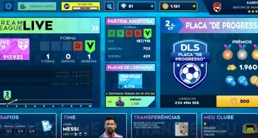 Conta De Dls (Dream League Soccer)