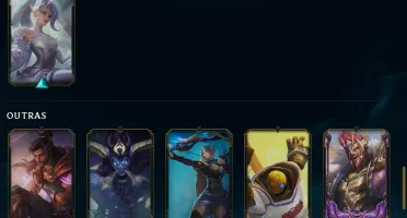 Conta Esmeralda 1 Nivel 284 - Todos Os Campeões - 69 Skins