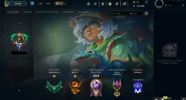 Conta Esmeralda 1 Nivel 284 - Todos Os Campeões - 69 Skins