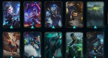 Conta Esmeralda 1 Nivel 284 - Todos Os Campeões - 69 Skins