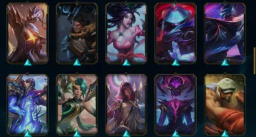 Conta Esmeralda 1 Nivel 284 - Todos Os Campeões - 69 Skins
