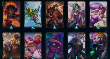 Conta Esmeralda 1 Nivel 284 - Todos Os Campeões - 69 Skins