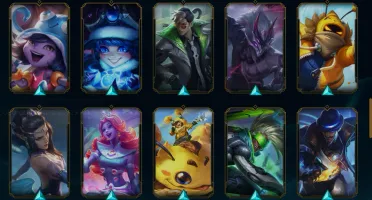 Conta Esmeralda 1 Nivel 284 - Todos Os Campeões - 69 Skins