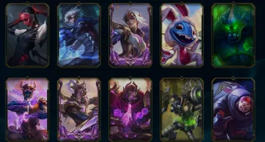 Conta Esmeralda 1 Nivel 284 - Todos Os Campeões - 69 Skins