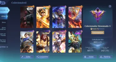 Conta Mobile Legends