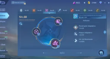 Conta Mobile Legends