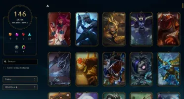 Conta de lol