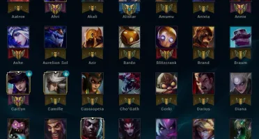 Conta de lol