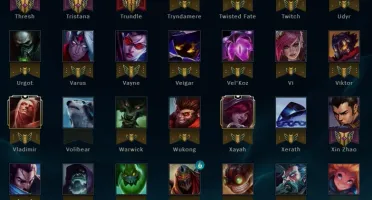 Conta de lol