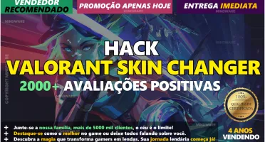 VALORANT SKIN CHANGER ✅ 100% EXCLUSIVO E PRIVADO RECOMENDADO