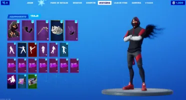 Rara BARATA de fornite muitas skins (DETALHES NA DESCRIÇÃO).