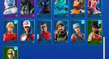 Rara BARATA de fornite muitas skins (DETALHES NA DESCRIÇÃO).
