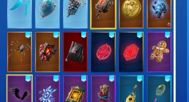 Rara BARATA de fornite muitas skins (DETALHES NA DESCRIÇÃO).