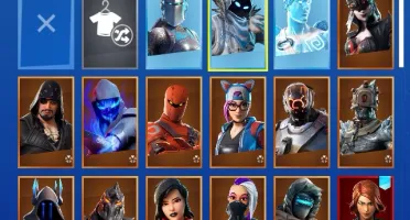 Rara BARATA de fornite muitas skins (DETALHES NA DESCRIÇÃO).