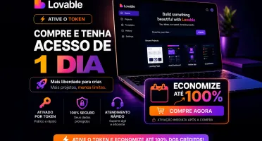 Lovable - Use sem limites Créditos - Promoção
