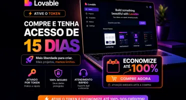 Lovable - Use sem limites Créditos - Promoção