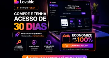 Lovable - Use sem limites Créditos - Promoção