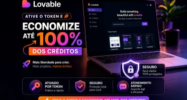 Lovable - Use sem limites Créditos - Promoção
