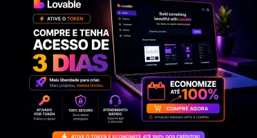 Lovable - Use sem limites Créditos - Promoção