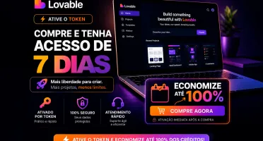 Lovable - Use sem limites Créditos - Promoção