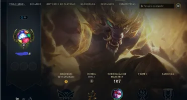 Conta smurf unranked