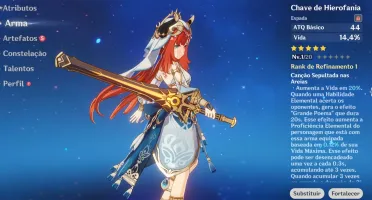 AR10 - Nilou + Chave de Hierofania