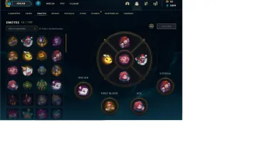 Conta Riot Games. Valorant + League of Legends