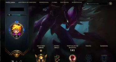 Conta Riot Games. Valorant + League of Legends