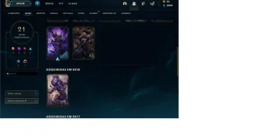 Conta Riot Games. Valorant + League of Legends