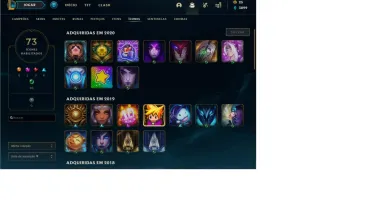 Conta Riot Games. Valorant + League of Legends