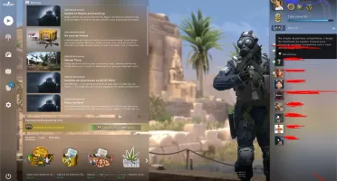 Conta Ouro 2 Csgo 159 vitórias + varios jogos steam