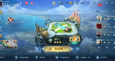 Conta Mobile Legends Nível 52