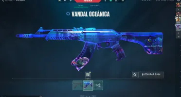 Conta Com Faca Metalódica + Vandal Oceânica E Mt+