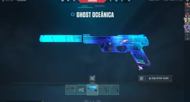 Conta Com Faca Metalódica + Vandal Oceânica E Mt+