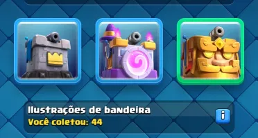 [+ Barato Do Site] Conta Clash Royale Gemada 8500 🏆